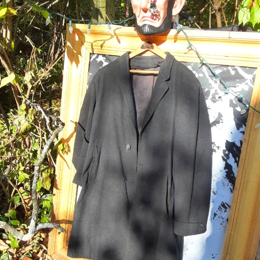 Men's Pea Coat